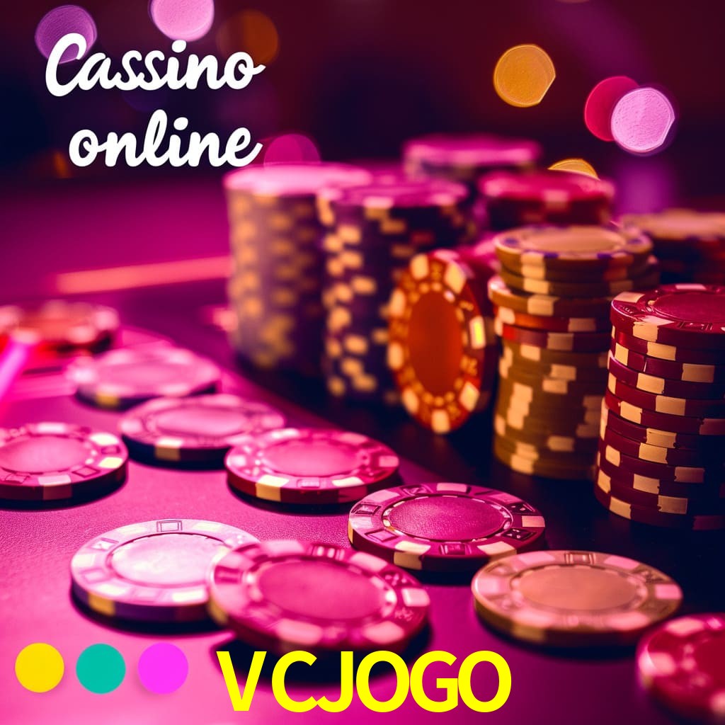 VCJOGO Casino Online | Site Oficial